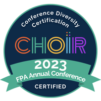 FPA Annual Conference 2023 Choir Certification Seal