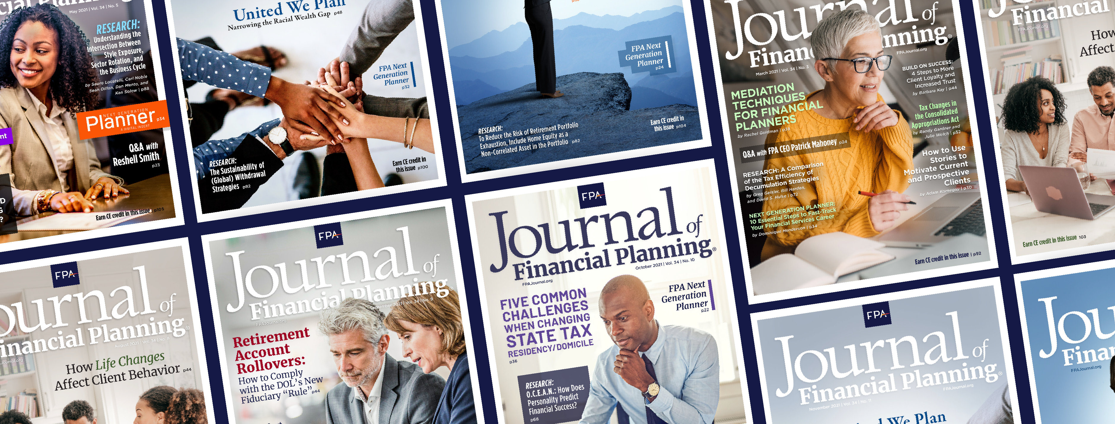 Journal of Financial Planning Image