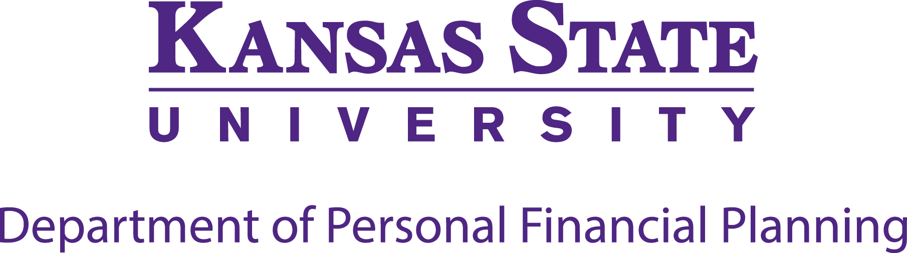 KState Personal Financial Logo