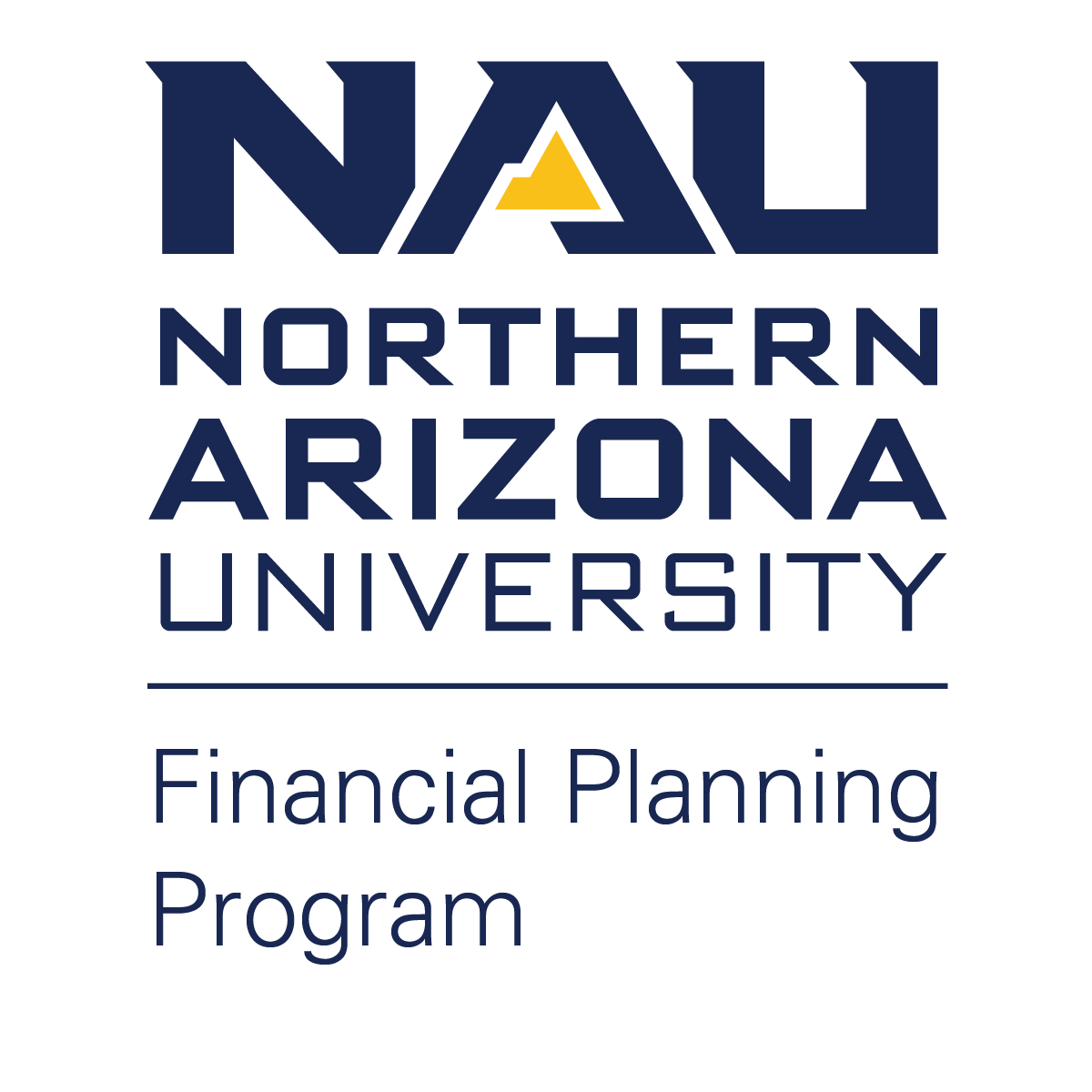 NAU_Financial Planning Program Logo