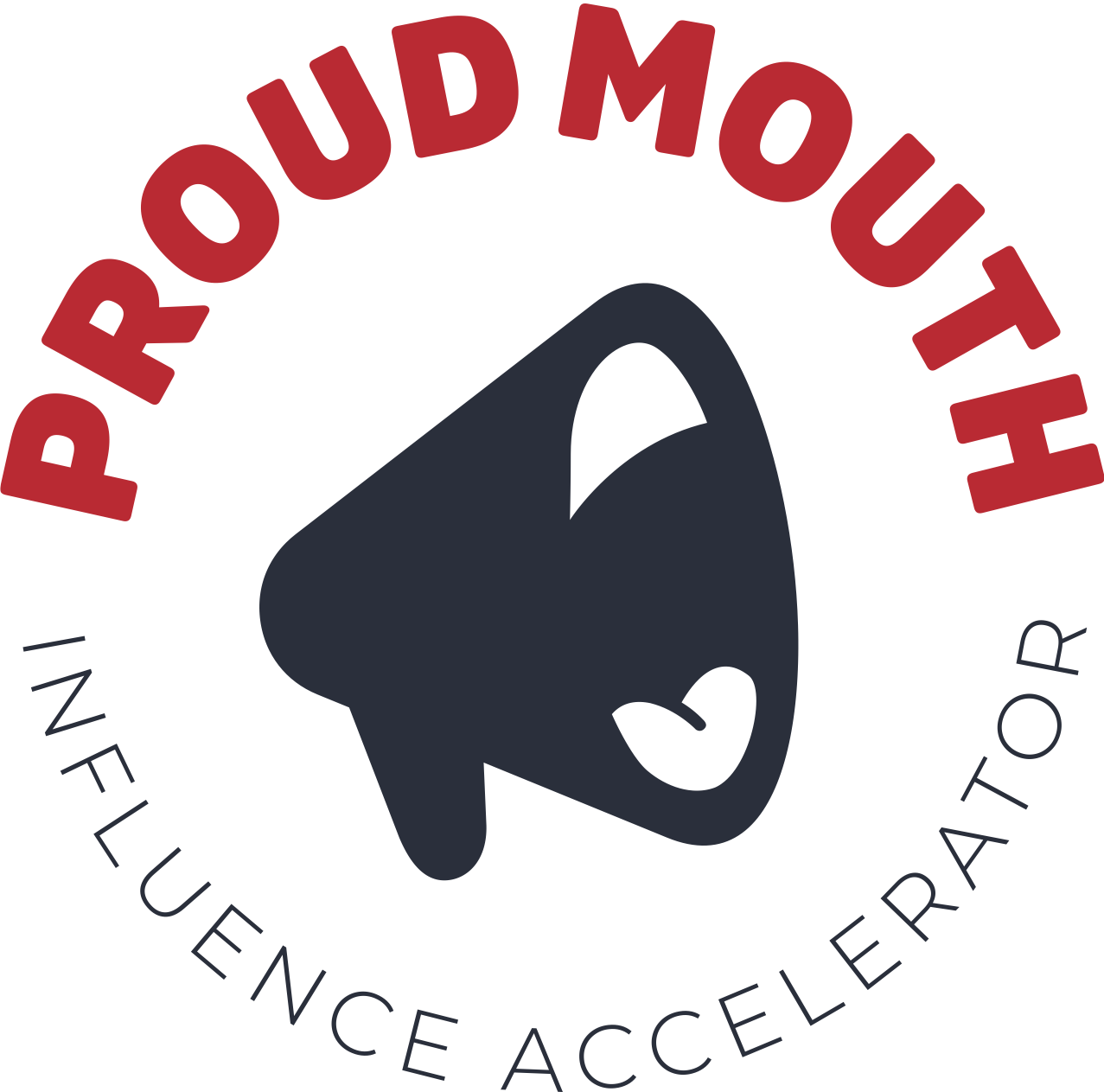 ProudMouthCircle Logo